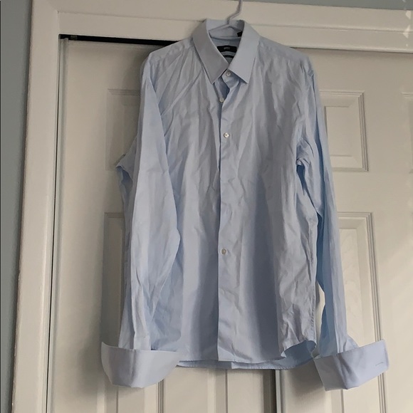 BOSS HUGO BOSS men’s button down regular fit - Picture 1 of 1